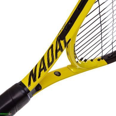 Ракетка для великого тенісу юніорська BABOLAT BB140248-191 NADAL JR 23 жовтий