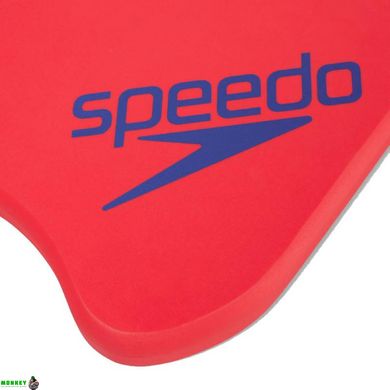 Дошка для плавання Speedo KICK BOARD AU червоний, синій Уні 28x43x3,5 см