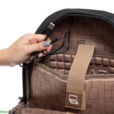 Рюкзак для міста GAT 729E 20л чорний