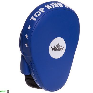 Лапа Изогнутая для бокса и единоборств TOP KING Super TKFMS Черный 2шт