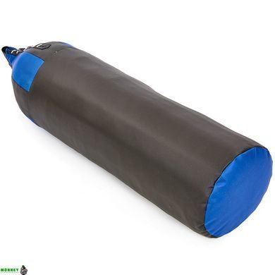 Мішок боксерський Шоломоподібний Великий шолом BOXER 1005-01 Чорний-синій висота 95см