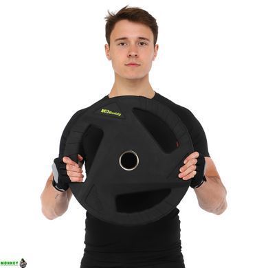 Млинці поліуретанові MD Buddy TA-9649-25 51мм 25кг чорний