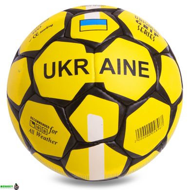 М'яч футбольний UKRAINE BALLONSTAR FB-0692 №5