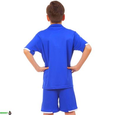 Форма футбольна дитяча з символікою футбольного клубу ДИНАМО КИЇВ виїзна 2019 SP-Sport CO-8098 XS-XL синій