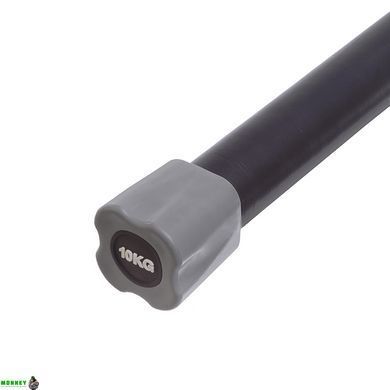 Body Bar Бодибар 10кг FI-0274-10 (l-1,20м, металл, PU)
