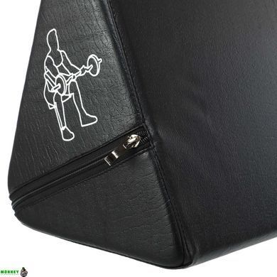 Подушка ізолятор трицепса PREACHER BENCH PAD EZOUS L-05 чорний