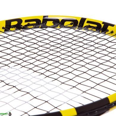 Ракетка для великого тенісу юніорська BABOLAT BB140248-191 NADAL JR 23 жовтий