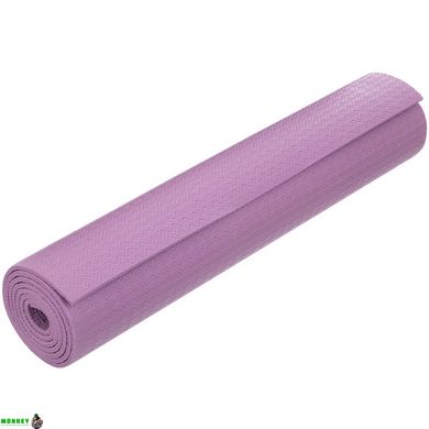 Коврик для фитнеса и йоги Zelart FI-1508 173x61x0,6см цвета в ассортименте