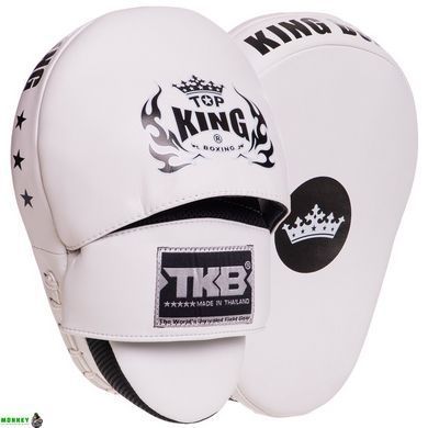 Лапа Изогнутая для бокса и единоборств TOP KING Super TKFMS Черный 2шт