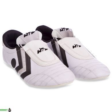 Степки для тхеквондо WTF SP-Sport OB-7031 41 (26,5см) білий-чорний