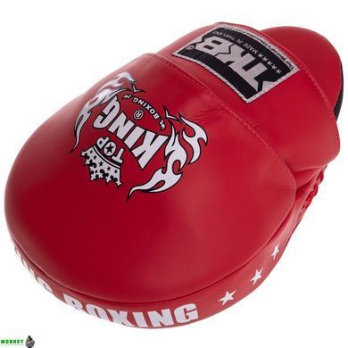 Лапа Изогнутая для бокса и единоборств TOP KING Super TKFMS Черный 2шт