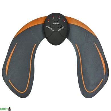 Миостимулятор для мышц ягодиц EMS Hips Trainer SP-Sport ZD-0323 серый-оранжевый