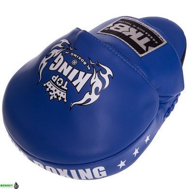 Лапа Изогнутая для бокса и единоборств TOP KING Super TKFMS Черный 2шт