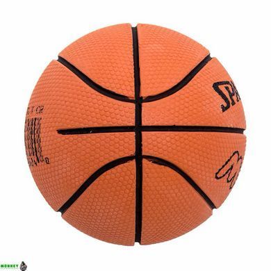 Мяч баскетбольный Spalding SPALDEENS MINI оранжевый Уни 5,5 см