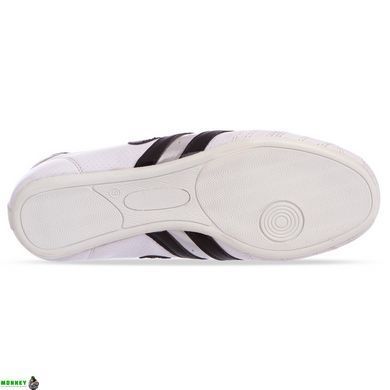 Степки для тхеквондо WTF SP-Sport OB-7031 41 (26,5см) білий-чорний