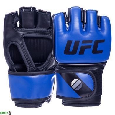Рукавиці для змішаних єдиноборств MMA UFC Contender UHK-69142 L-XL синій