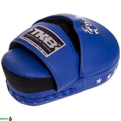 Лапа Изогнутая для бокса и единоборств TOP KING Super TKFMS Черный 2шт