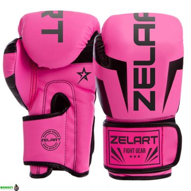 Перчатки боксерские Zelart BO-5698 6-14 унций цвета в ассортименте