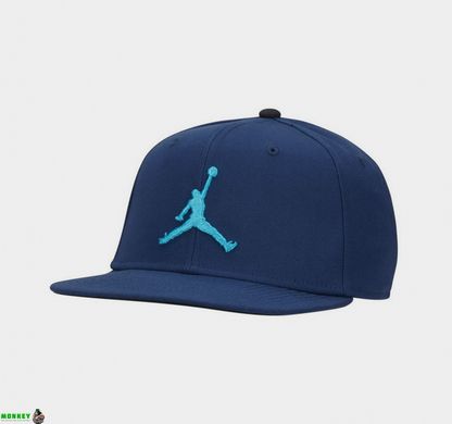 Кепка Nike JORDAN PRO JUMPMAN SNAPBACK синій Уні MISC