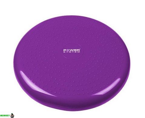 Балансувальна подушка Power System Balance Air Disc PS-4015 Purple