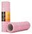 Массажный ролик Cornix EVA 45 x 14 см (валик, роллер) XR-0037 Light Pink