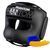 Боксерский шлем Phantom APEX Face Saver Black (капа в подарок)