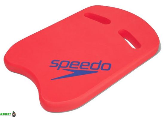 Доска для плавания Speedo KICK BOARD AU красный, синий Уни 28x43x3,5 см