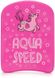 Дошка для плавання Aqua Speed ​​KIDDIE KICKBOARD Unicorn 6896 рожевий Діт 31x23x2,4cм