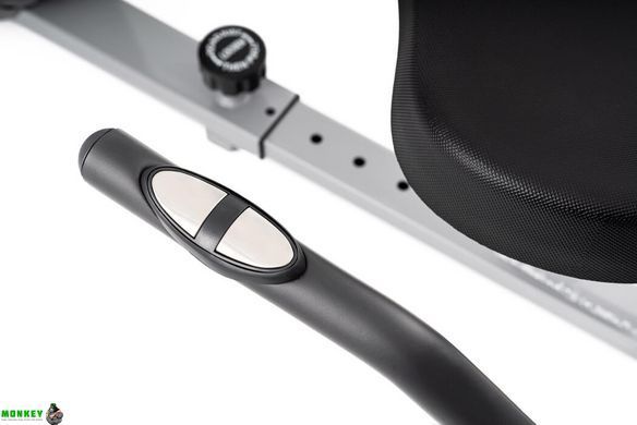 Горизонтальный велотренажер Hop-Sport HS-2050L Beat серебристый