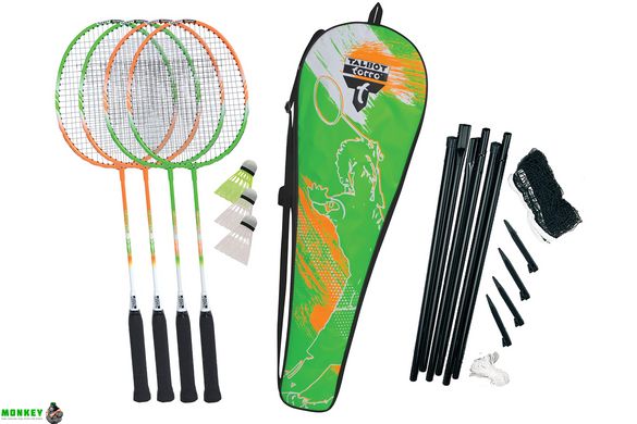 Набір для бадмінтону Talbot Badminton Set 4 Attacker Plus