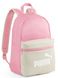 Рюкзак Puma Phase Small Backpack 13L розовый Уни 5x12x36 см