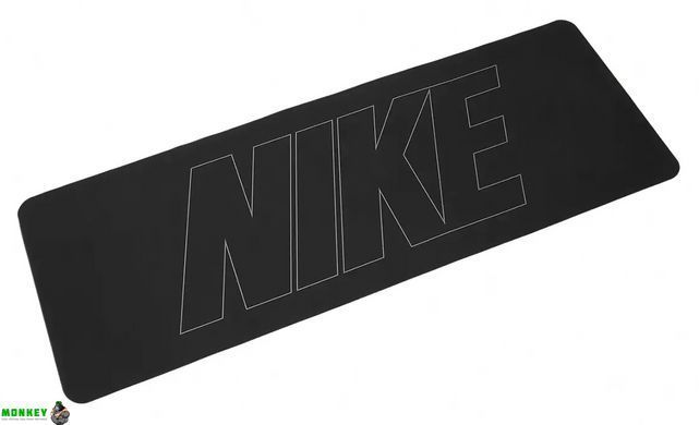 Килимок для йоги NIKE YOGA MAT 4 MM сірий Уні 61х172 см