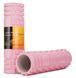 Массажный ролик Cornix EVA 45 x 14 см (валик, роллер) XR-0037 Light Pink