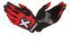 Рукавички для фітнесу MadMax MXG-101 X Gloves Black/Grey/Red L