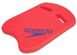 Доска для плавания Speedo KICK BOARD AU красный, синий Уни 28x43x3,5 см