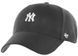 Кепка MVP 47 Brand NEW YORK YANKEES BASE RUNNER графіт Уні OSFA
