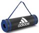 Коврик для тренировок Adidas Trainingsmatte черный, синий Уни 183х61х1