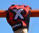 Рукавички для фітнесу MadMax MXG-101 X Gloves Black/Grey/Red L