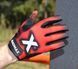 Рукавички для фітнесу MadMax MXG-101 X Gloves Black/Grey/Red L