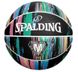 М'яч баскетбольний Spalding Marble Ball чорна паст