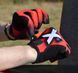 Рукавички для фітнесу MadMax MXG-101 X Gloves Black/Grey/Red L