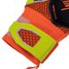 Воротарські рукавиці SOCCERMAX GK-011 розмір 8-10 помаранчевий-жовтий