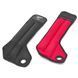Обважнювачі зап'ястя Reebok Wrist Weights чорний, червоний Uni 1.0 кг