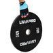 Бамперні диски гумові Bumper Plates LiveUp LP8331-5 &oslash;50.5мм 5кг чорний