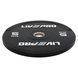 Бамперні диски гумові Bumper Plates LiveUp LP8331-5 &oslash;50.5мм 5кг чорний