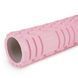 Массажный ролик Cornix EVA 45 x 14 см (валик, роллер) XR-0037 Light Pink