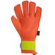 Перчатки вратарские SOCCERMAX GK-011 размер 8-10 оранжевый-желтый