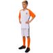 Форма футбольна дитяча з символікою футбольного клубу ШАХТАР виїзна 2017 SP-Sport CO-3900-SH1 XS-XL білий-жовтогарячий