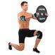 Бамперні диски гумові Bumper Plates LiveUp LP8331-5 &oslash;50.5мм 5кг чорний