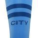 Гетри дитячі із символікою футбольного клубу SPOINT MANCHESTER CITY HOME 2024 ETM2419 розмір 32-39 блакитний